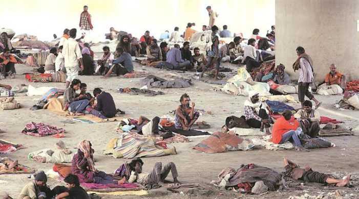 Don’t try heading home, will provide facilities here: Kejriwal to migrants