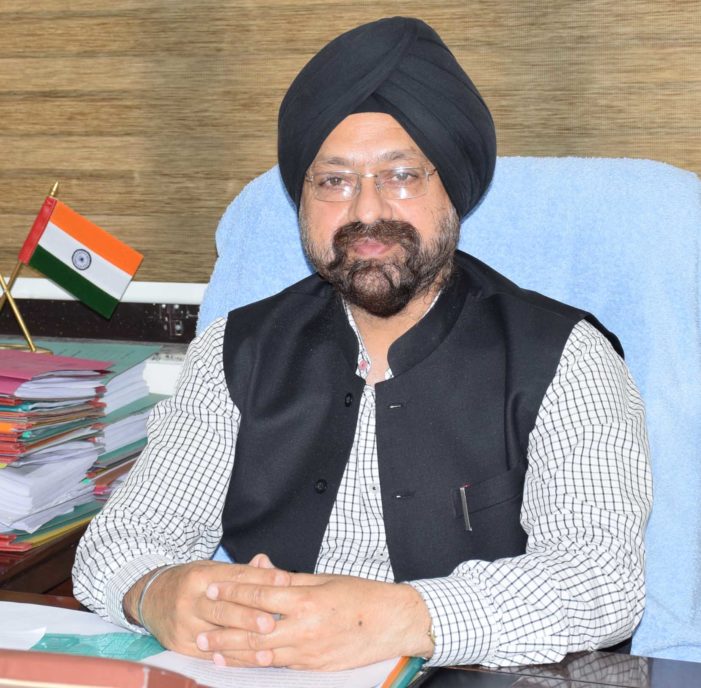 FCS&CA Jammu working 24X7 to ensure 100% home delivery of ration