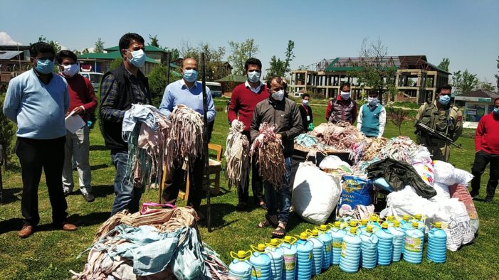 District admin Kulgam takes slew of measures to check COVID-19 spread