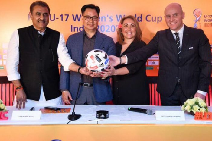Coronavirus: FIFA U-17 Women’s World Cup In India Postponed