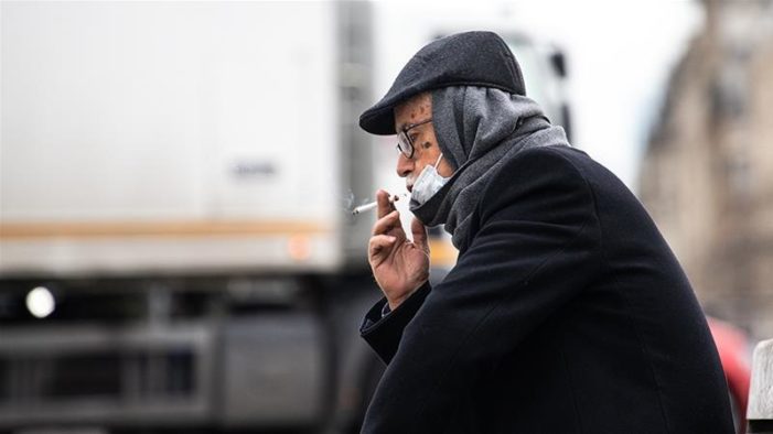 Smokers 14 times more likely to contract coronavirus