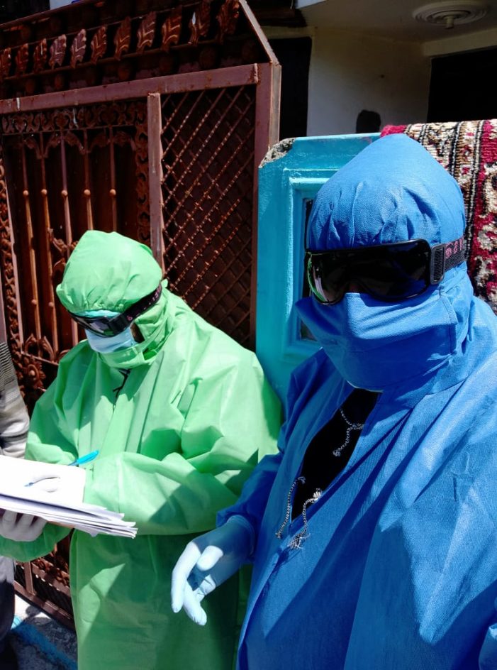 Covid-19 hospitals across Kashmir perform testing swiftly: Director Health