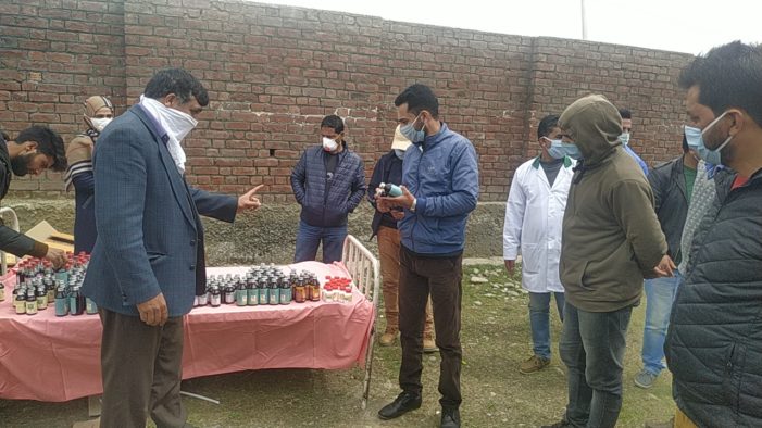 ISM distributes free AYUSH medicines among CRPF jawans at Pulwama