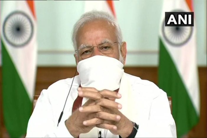 ‘I am always available’, PM Modi tells chief ministers during Covid-19 meet
