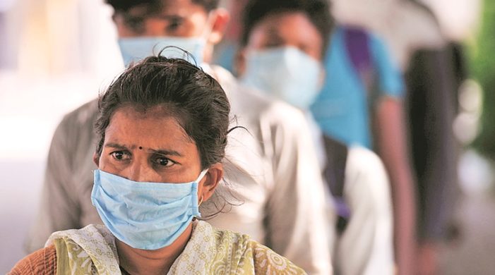 COVID-19 cases in India mount to 79,09,959 with 45,148 new cases COVID-19 cases in India mount to 79,09,959 with 45,148 new cases