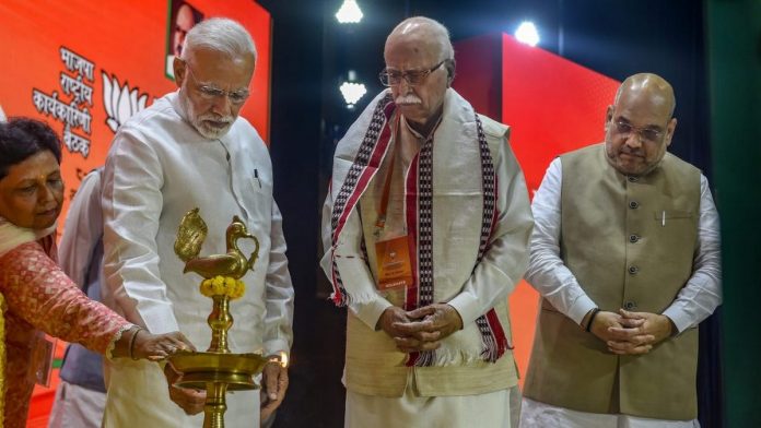 From 2 Lok Sabha seats to 18 crore members, 10 biggest milestones of BJP’s 40-year journey