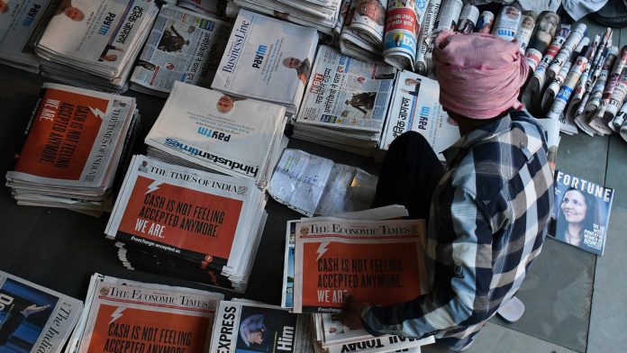 Job losses, pay cuts, editions shut — coronavirus triggers new crisis for Indian media