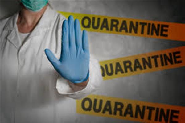 Kangan woman arrives from Sopore, authorities home quarantine whole family