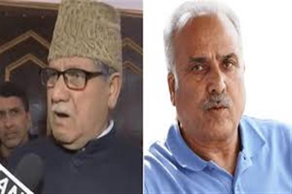Lone, Masoodi seek release of NC GS Haji Ali Mohammad Sagar, others