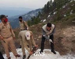 Body of 70-year-old man found buried under snow in Banihal