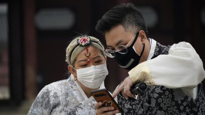 S Korea’s smartphone apps tracking coronavirus won’t stop buzzing