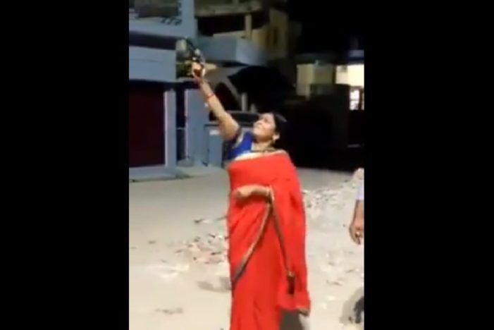 ‘Felt Like Diwali’: BJP Mahila Morcha Leader In UP Fires In Air During ‘9 Minutes At 9 PM’, Suspended