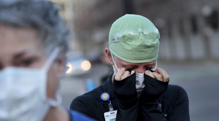 Coronavirus world latest updates, April 24: Trump suggests inserting ‘light’ in bodies of COVID patients