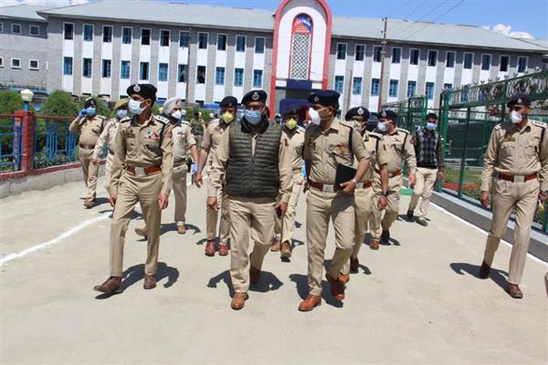 JK police, SFs have massive engagement to contain COVID-19 spread:DGP JK police, SFs have massive engagement to contain COVID-19 spread:DGP