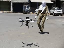 J&K Police Uses ”Eye-In-The-Sky” To Enforce Lockdown