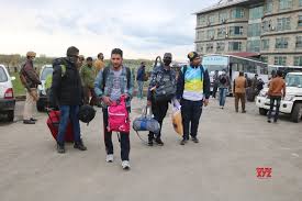 479 complete quarantine in Kashmir, sent back home.