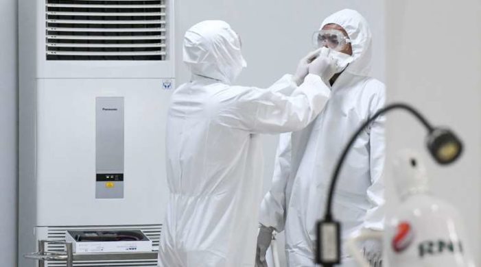 Coronavirus: Quarantined Italian village turned into human laboratory
