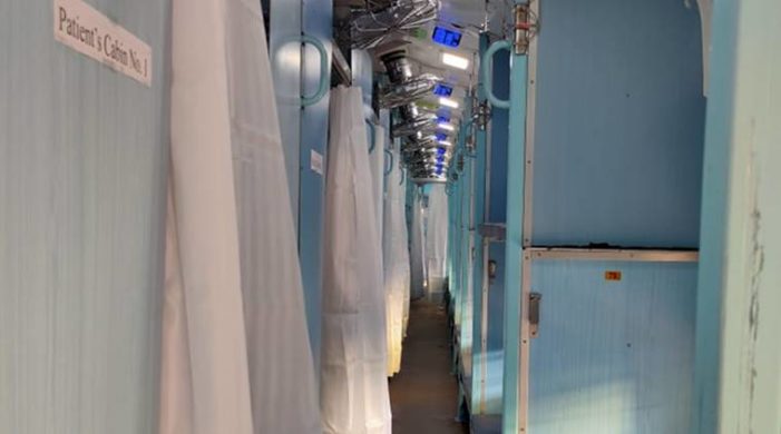 Indian Railways coaches can now house 40,000 Covid-19 patients
