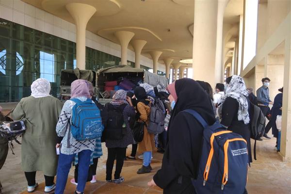 Stranded Kashmiri’s outside UT start to arrive
