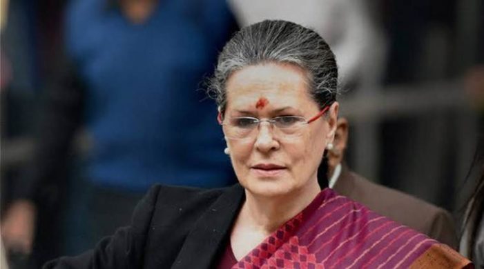 BJP moves ECI over Sonia’s ‘sovereignty’ remark in Karnataka