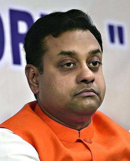 BJP’s Sambit Patra hospitalised after COVID-19 symptoms