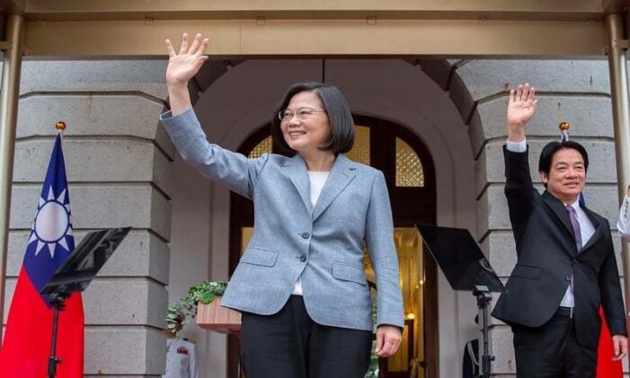 Taiwan promises ‘necessary assistance’ to Hong Kong’s people