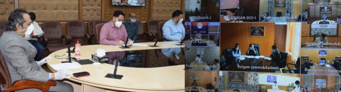 Advisor Baseer Khan reviews performance of RDD