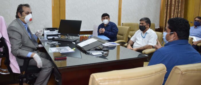 Advisor Baseer Khan convenes meeting to resolve issues regarding 400 KV Baghlihar-Kishanpur line
