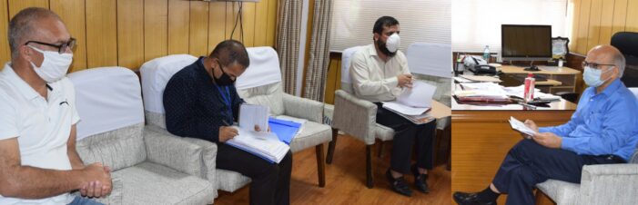 Interventions on to develop horticulture on big ticket basis in Jammu div: Advisor Sharma