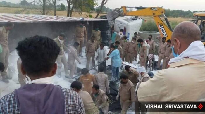UP: 24 migrants killed, many injured in truck accident in Auraiya; PM Modi condoles death
