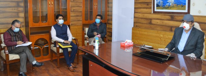 Advisor Baseer Khan calls for institutional coordination to fight COVID-19