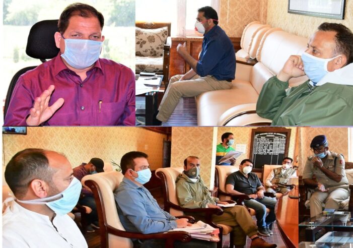 DC G’bal directs for identification of poppy, cannabis growers