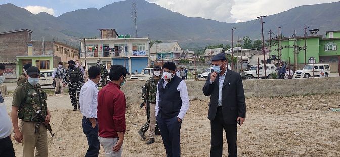 Developmental activities resumes in Pulwama
