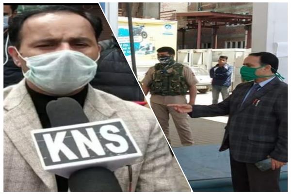 15 shops, petrol pump sealed in Baramulla