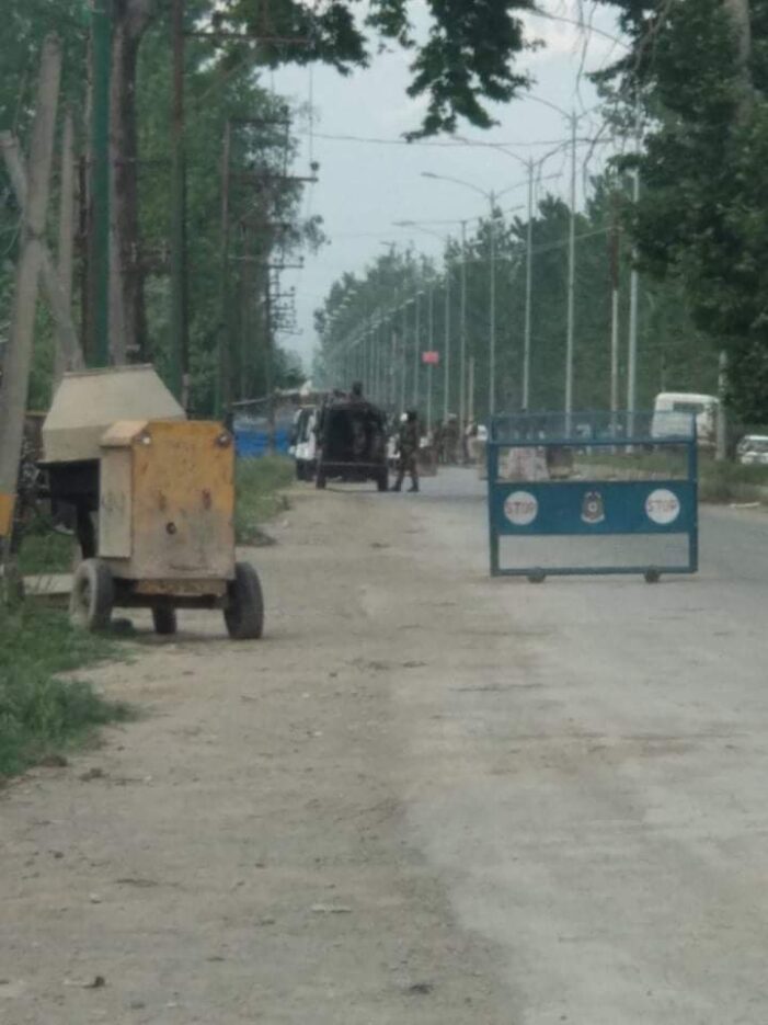 Man Killed After Fired Upon By CRPF Near Narbal Budgam