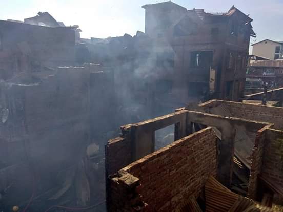 Raging Gunbattle In Srinagar Leaves Trail Of Destruction, Dozens Homeless