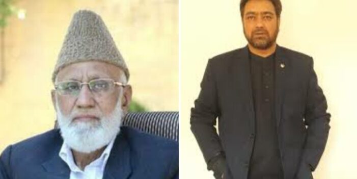 PDP leader Nazir Itoo visits Sehrai’s residence, condoles the demise of his son
