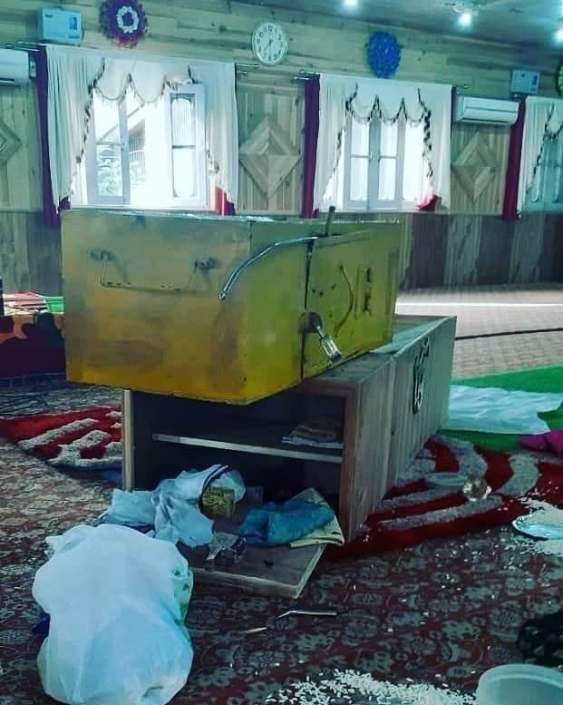 Money stolen from Jawahar Nagar Gurudwara 