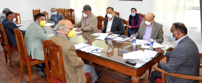 LG reviews functioning of Education department