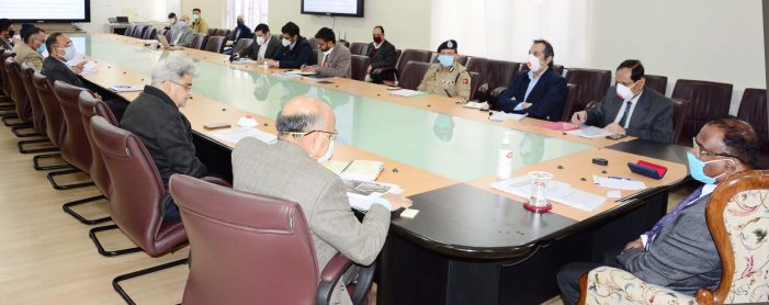 LG reviews flood preparedness