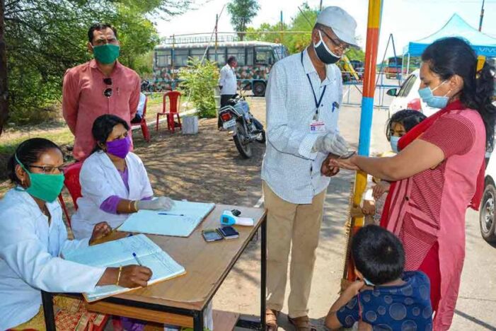 195 Die, 3,900 Test Positive For Coronavirus In India In Last 24 Hours, Sharpest Jump