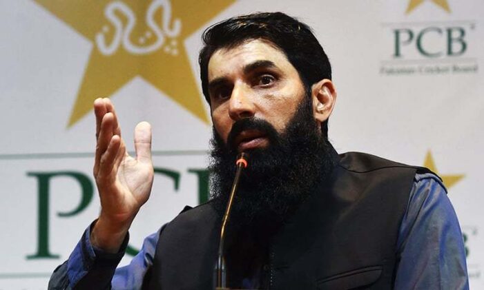 Misbah wants cricket resumption, even if behind closed doors