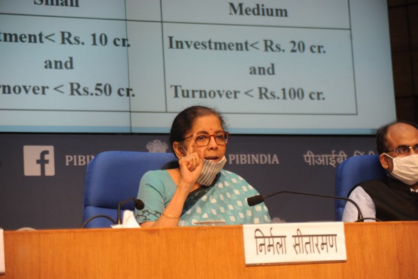 Finance Minister Announces Free Foodgrain For 8 Crore Migrants For 2 Months