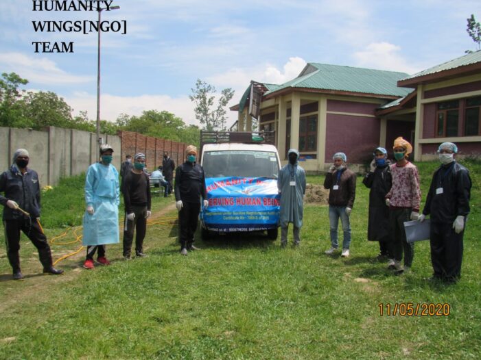 Fumigation, sanitation drive held in D.H Pora