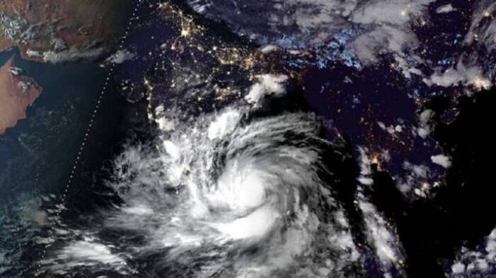 ‘Amphan’ Getting Stronger Than Expected, Could Turn Into Super Cyclone In Next 12 Hrs