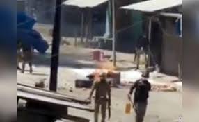 On Camera, Policemen Vandalise Shops In J&K Village, Top Cop Seeks Report