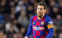 Lionel Messi says pandemic stoppage can benefit Barcelona