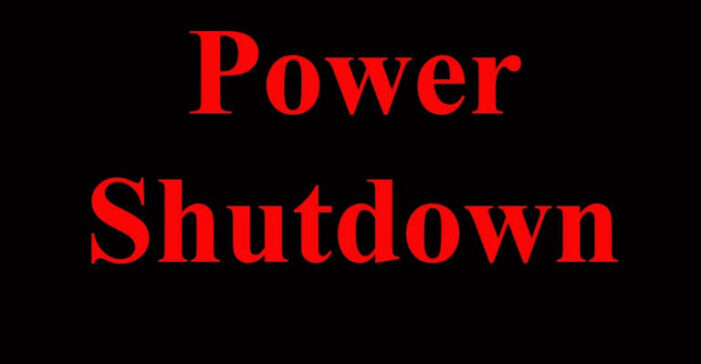 Power shutdown