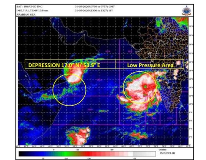 In a fortnight, second cyclone heading towards Indian coast