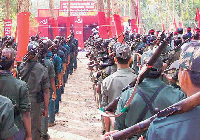 Police sub-inspector, four Maoists killed in Chattisgarh gunfight